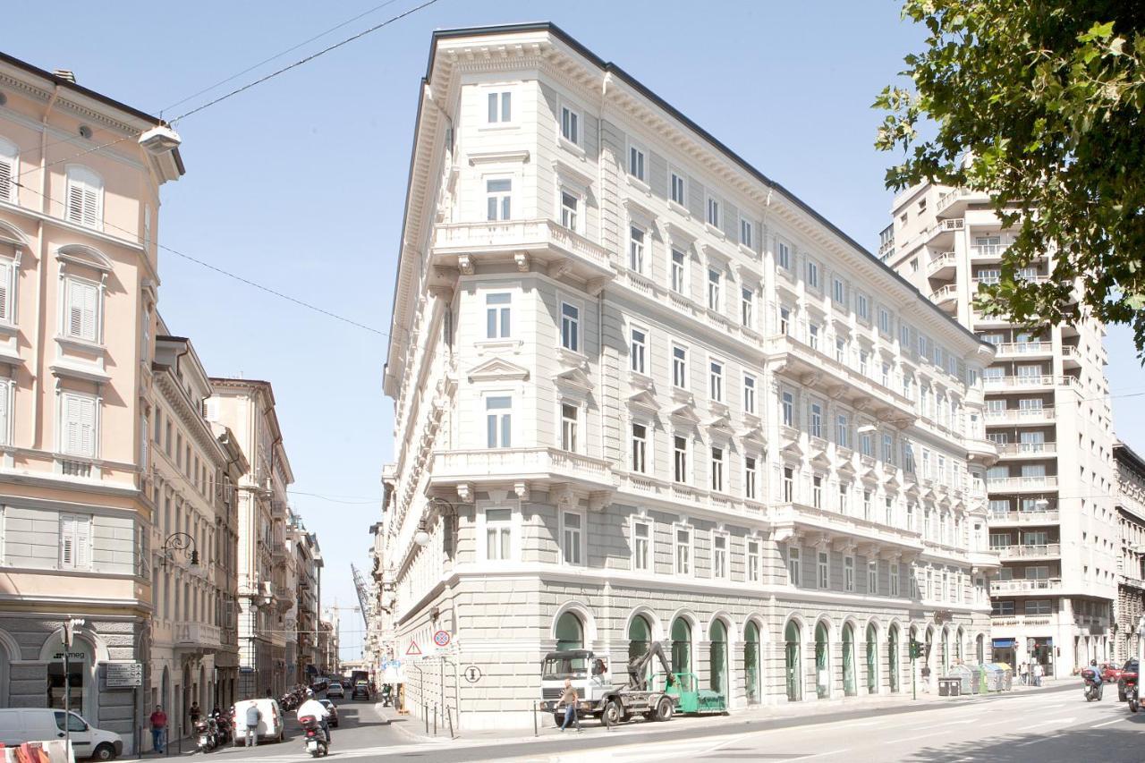 Palazzo Talenti 1907 Lejlighedshotel Trieste Eksteriør billede